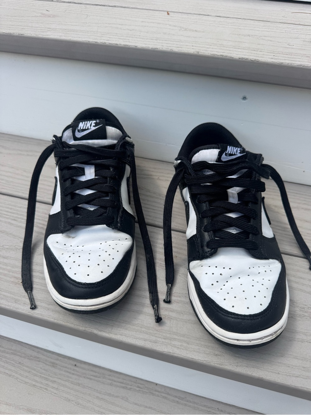 Nike Black and White Panda Dunks